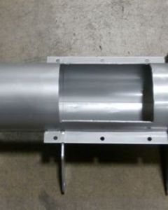 TUBE,6" HORIZONTAL ASSY